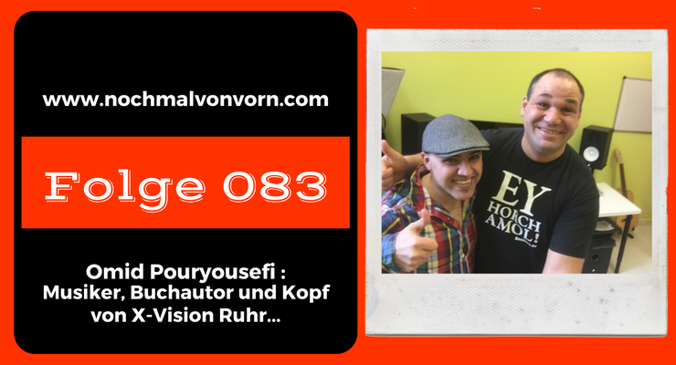 Folge 083 Interview mit Omid Pouryousefi Musiker, Buchautor und